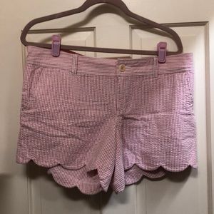 Seersucker Lilly shorts!